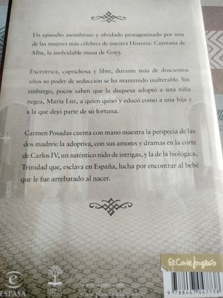 La hija de Cayetana