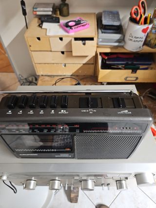 Radioregistratore Grundig 255 vintage