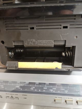 Radioregistratore Grundig 255 vintage