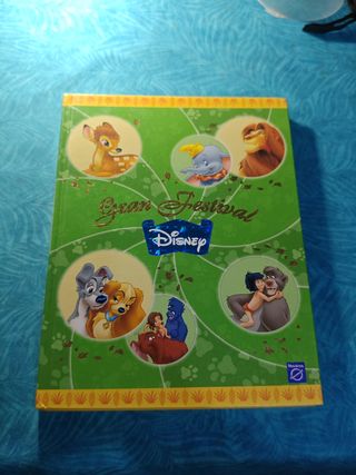 Gran festival disney. Libro para niños.