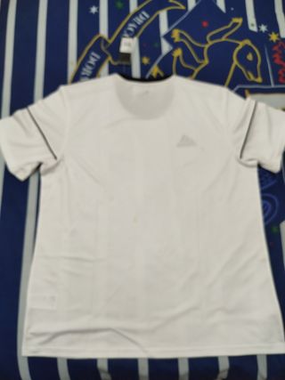 Camiseta Adidas Fútbol Blanco