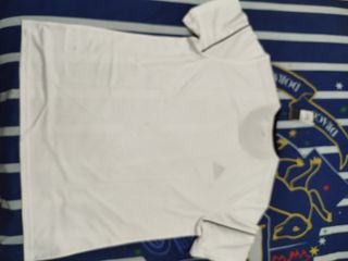 Camiseta Adidas Fútbol Blanco