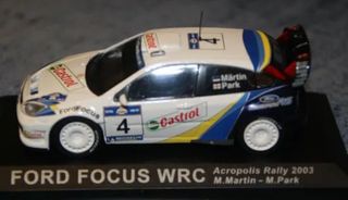 Ford Focus WRC Acrópolis 2003