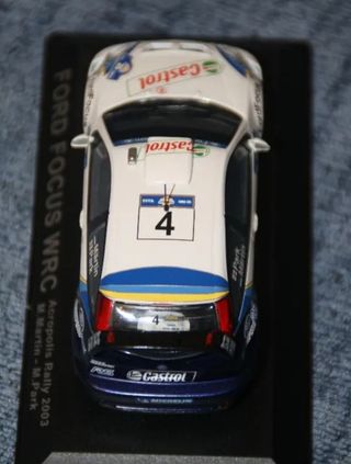 Ford Focus WRC Acrópolis 2003