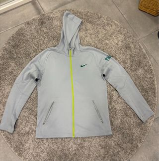 Sudadera gris TECH NIKE