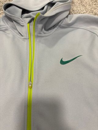 Sudadera gris TECH NIKE