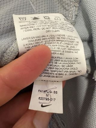Sudadera gris TECH NIKE