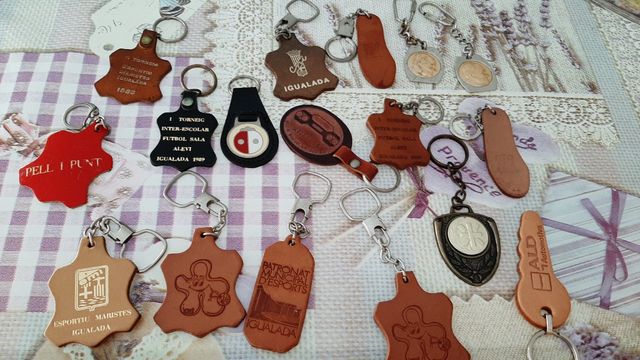 Llaveros Piel Iguala