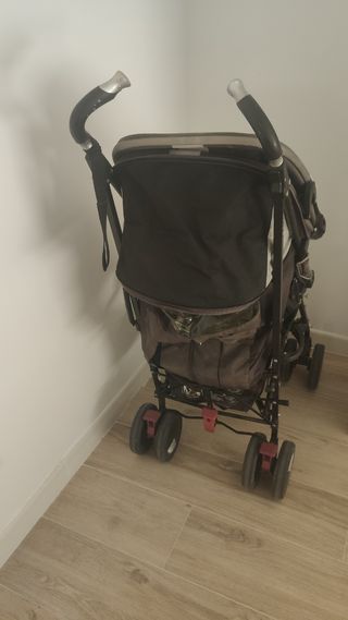 Silla paseo Maclaren ligera