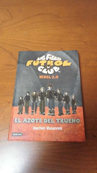 LIBRO EL AZOTE DEL TRUENO