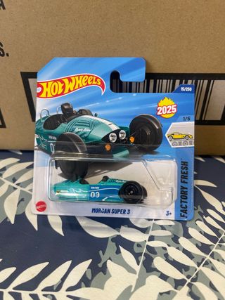 Hot Wheels Morgan Super 3 2025