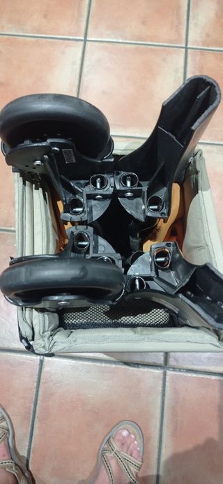Cuna de viaje para bebé Jane