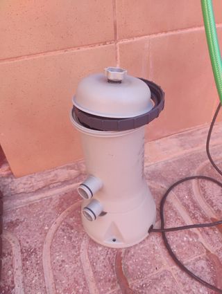 Depuradora piscina Intex 19000L