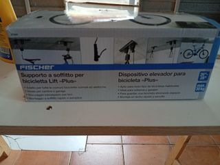 Soporte Bicicleta Fischer Lift Plus