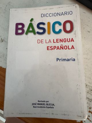 Diccionario Básico de la lengua española. Prima...
