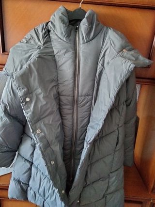 Plumifero gris - Talla M