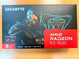 Gráfica Gigabyte RX 7600 Gaming OC