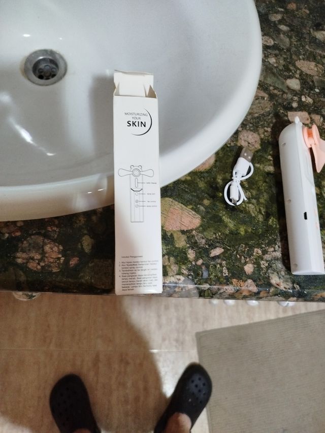 Mini ventilador USB - Portátil y nuevo