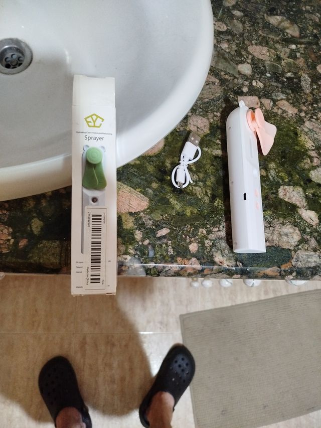 Mini ventilador USB - Portátil y nuevo