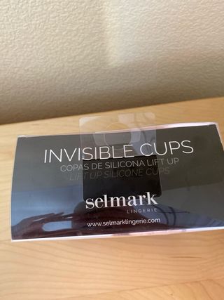 Copas Selmark - Sujetador Adhesivo