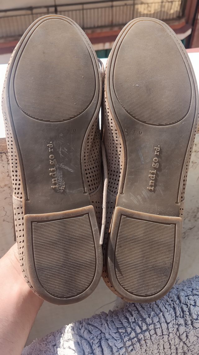 Zapatos rejilla. Indigo Road. 40.5.