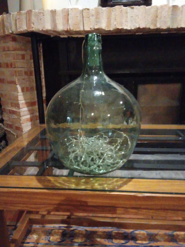 Garrafón cristal vintage