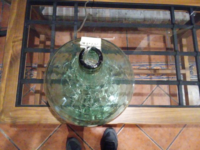 Garrafón cristal vintage