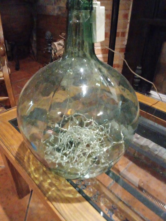 Garrafón cristal vintage