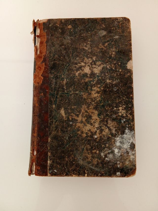 Libro Antico 1836 Kanselreden