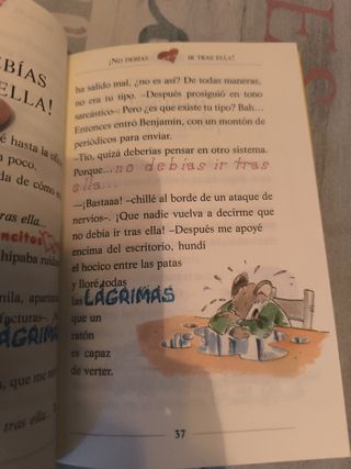 En busca de la maravilla perdida: Geronimo Stil...