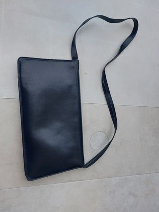 Borsetta a tracolla vintage blu