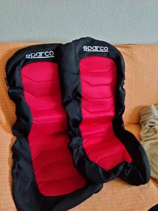 Fundas Sparco para asientos de coche