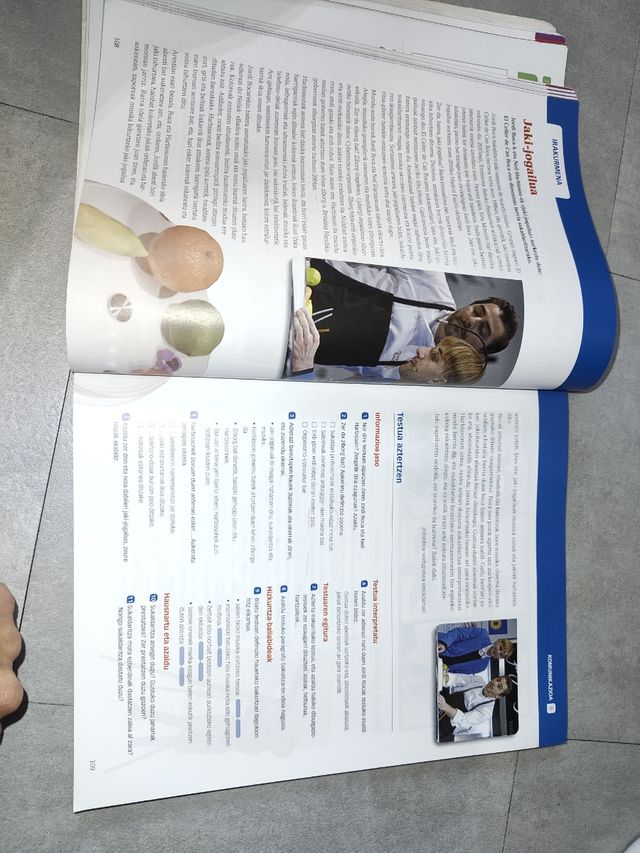 EUSKARA ETA LITERATURA ERAGIN 4 DBH EGITEN JAKIN