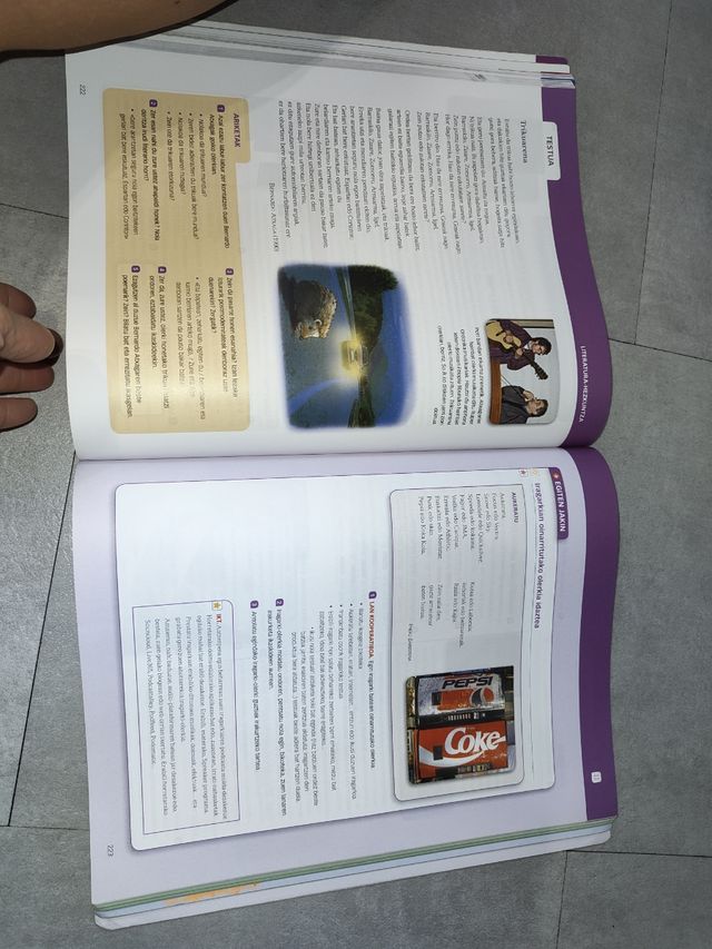 EUSKARA ETA LITERATURA ERAGIN 4 DBH EGITEN JAKIN