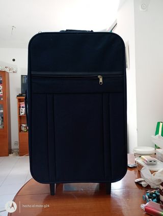 Maleta viaje ruedas - Azul marino