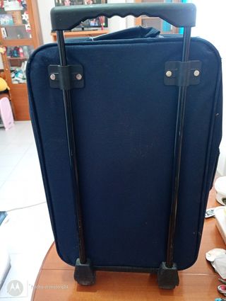 Maleta viaje ruedas - Azul marino