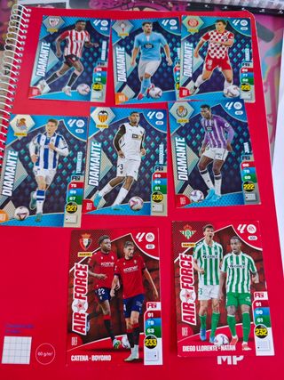 Cromos Adrenalyn  2024- 2025