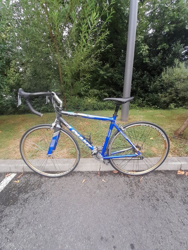 Bicicleta carreras Giant TCR (once)