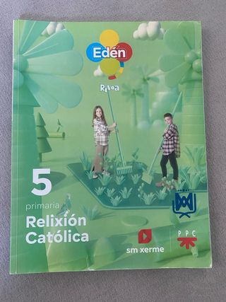 Libro de Texto 5 Primaria ISBN 9788419098474