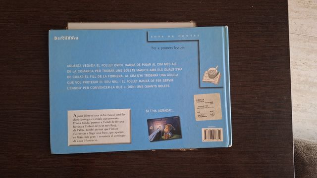 El Follet Oriol I El Cim De L'aguila