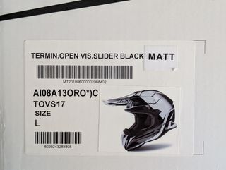 Capacete Airoh Terminator L 59-60