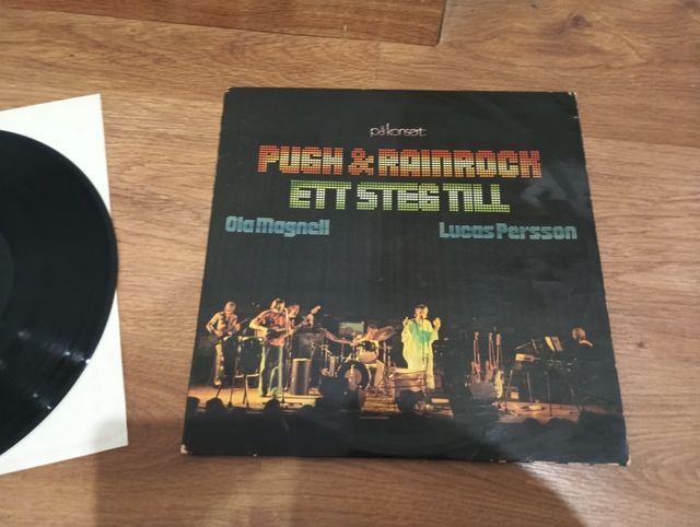 Vinilo Jazz: Ola Magnell & Lucas Persson