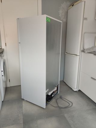 Nevera OK blanca