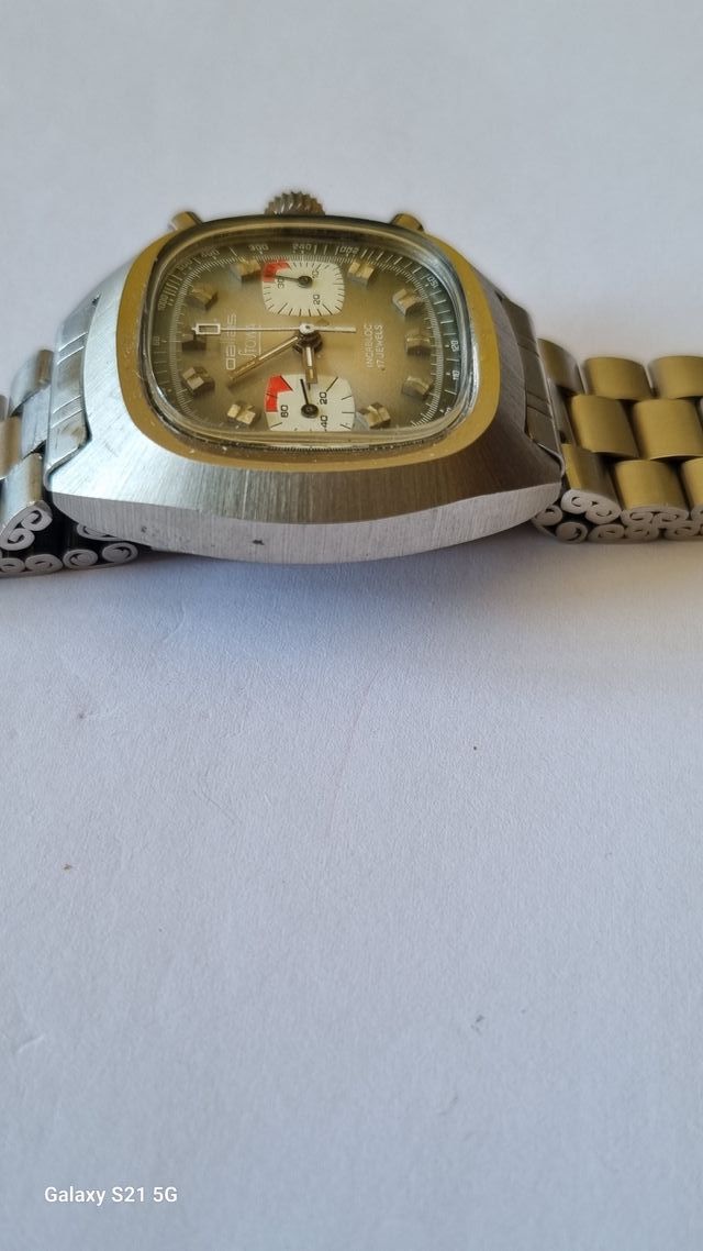 Cronografo vintage - orologio da polso