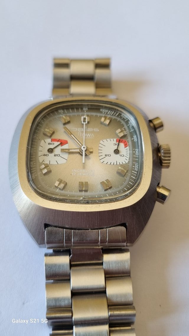 Cronografo vintage - orologio da polso