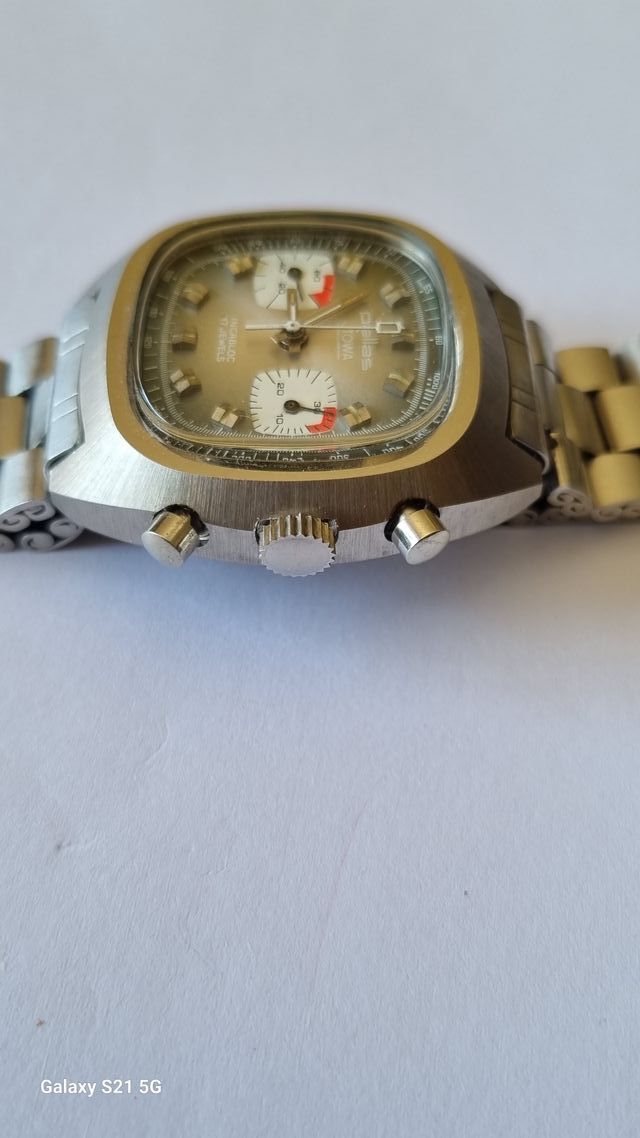 Cronografo vintage - orologio da polso