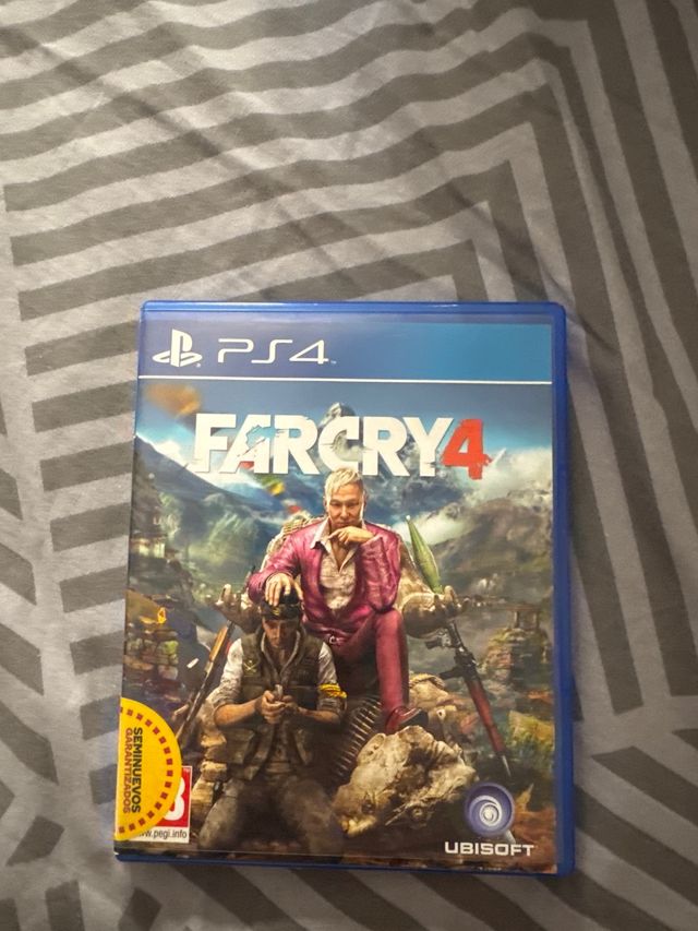 Far Cry 4 PS4 (PlayStation 4)