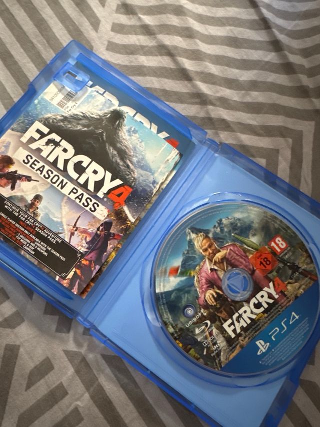 Far Cry 4 PS4 (PlayStation 4)