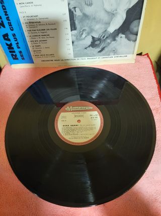 Vinilo Rika Zarai: Grandes éxitos