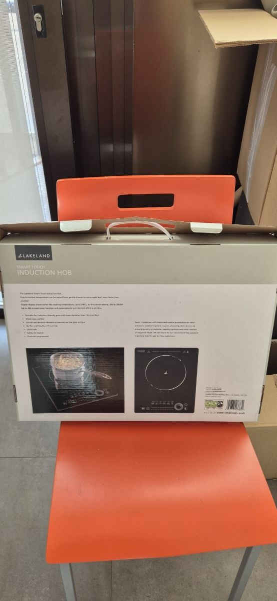 Placa inducción nueva